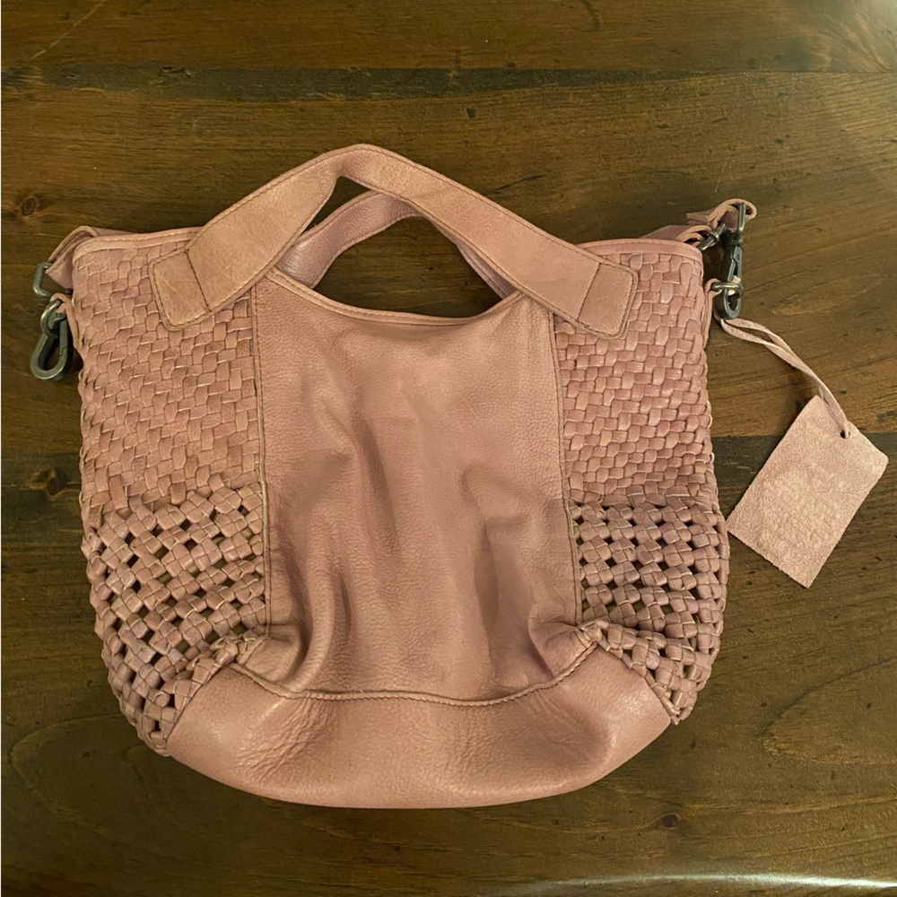 Light Purple Boho Small Purse